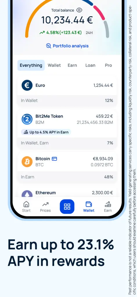 Bit2Me App
