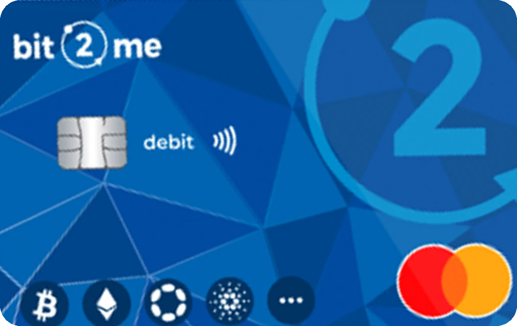 Bit2Me Card