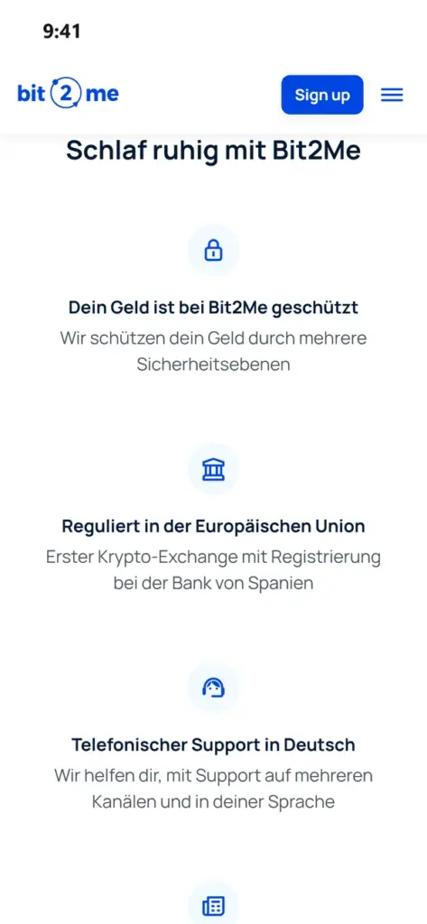 Bit2Me App