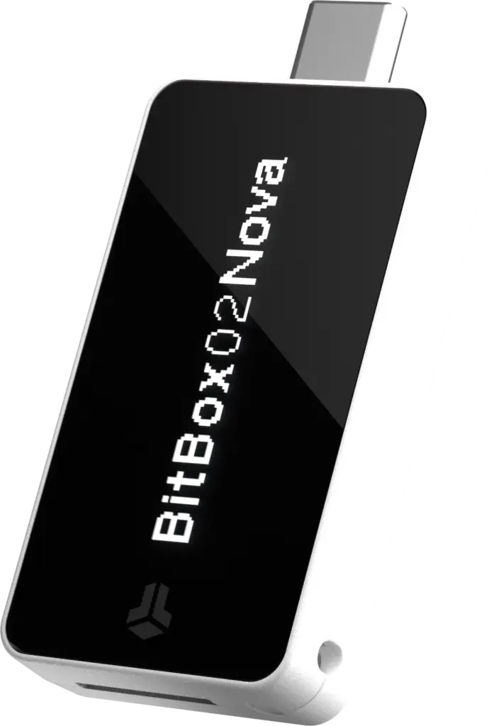 BitBox02 Nova