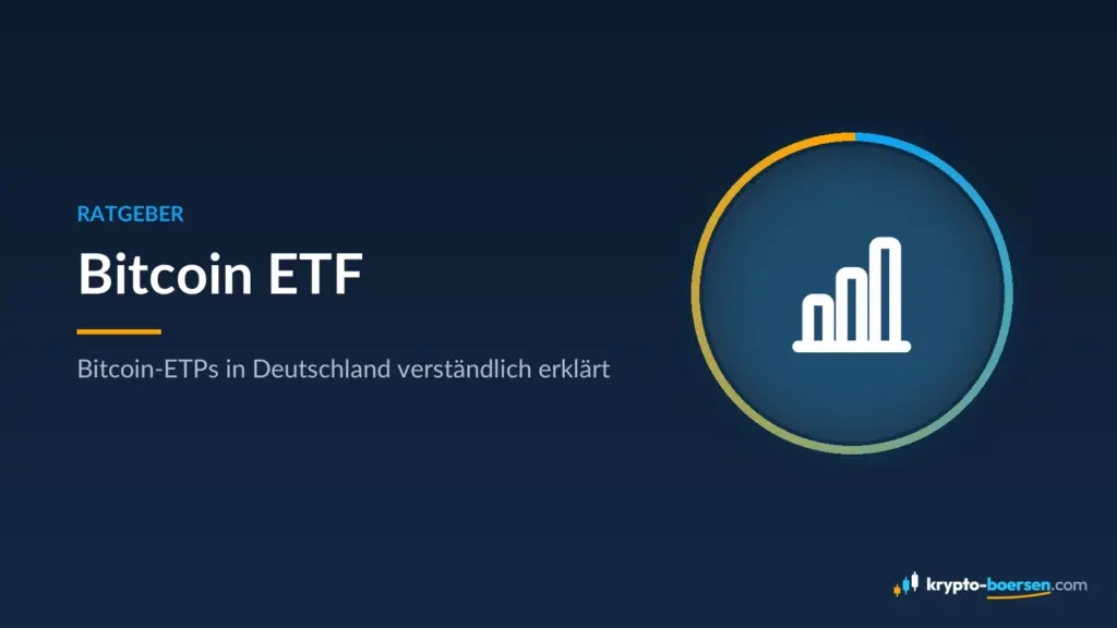 Bitcoin ETF – Titelbild Ratgeber