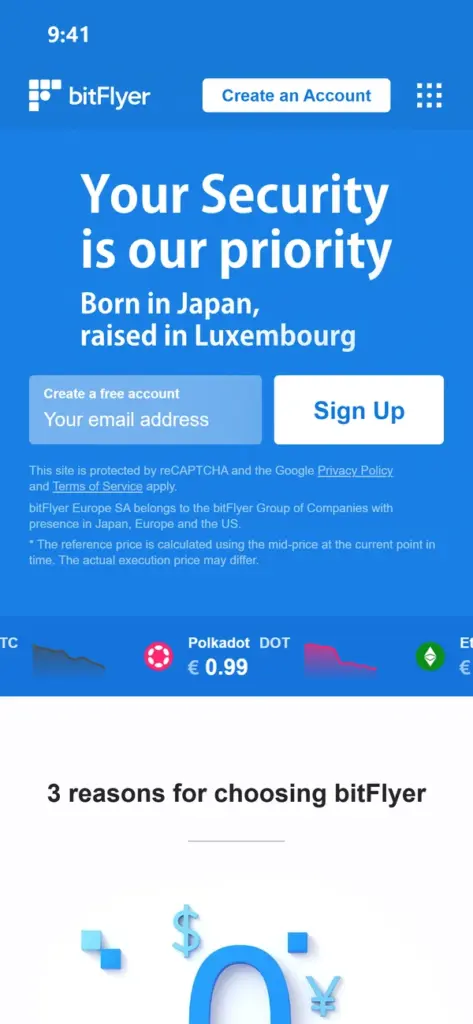 bitFlyer App