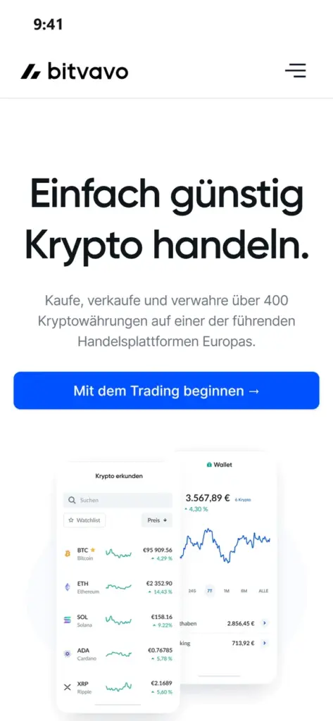 Bitvavo App
