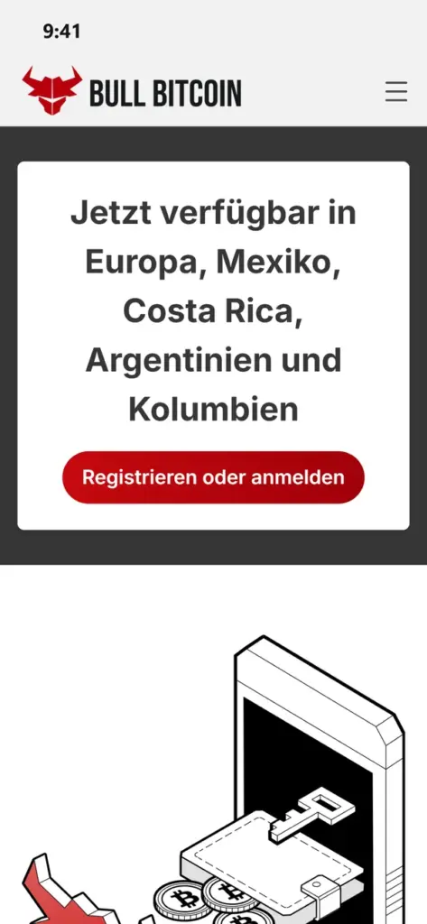 Bull Bitcoin App
