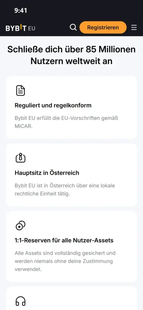 Bybit EU App