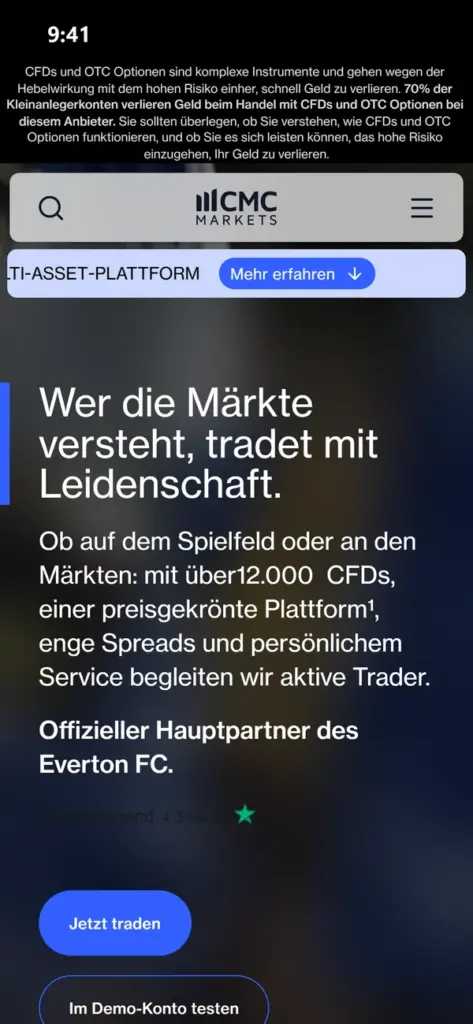 CMC Markets App