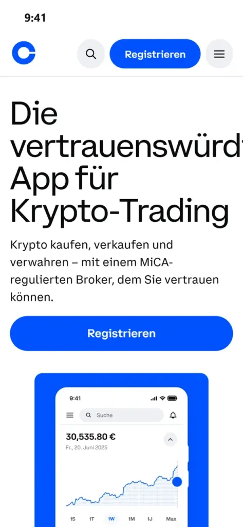 Coinbase App