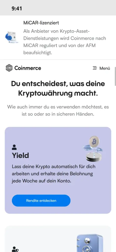 Coinmerce App