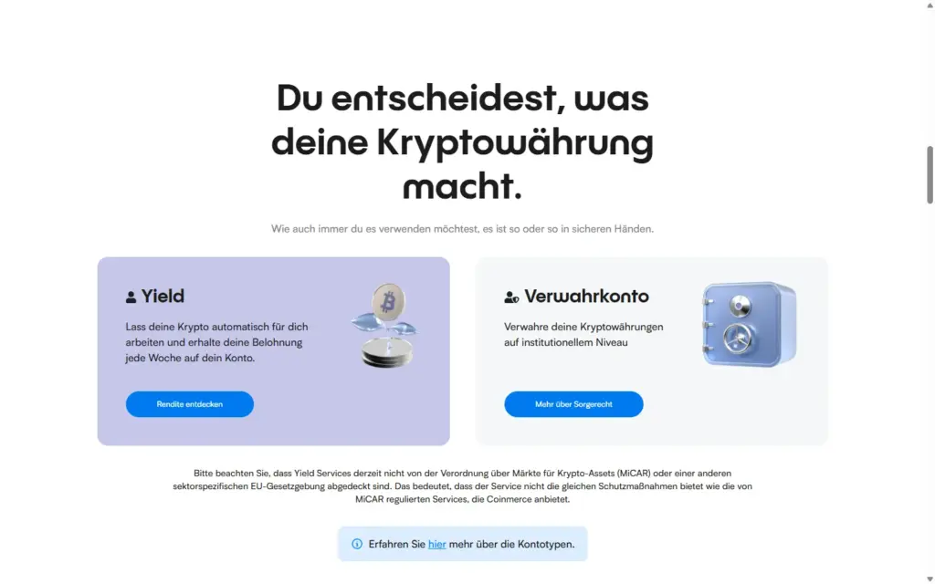 Coinmerce Screenshot