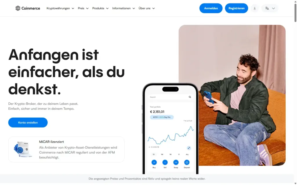 Coinmerce Screenshot