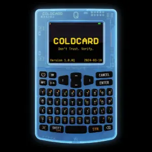 Coldcard Q – Ansicht 3