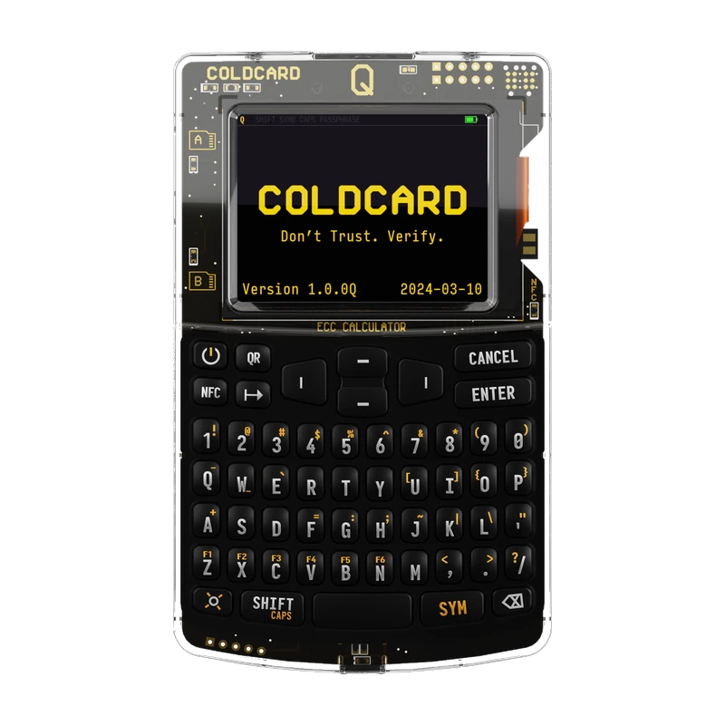 Coldcard Q