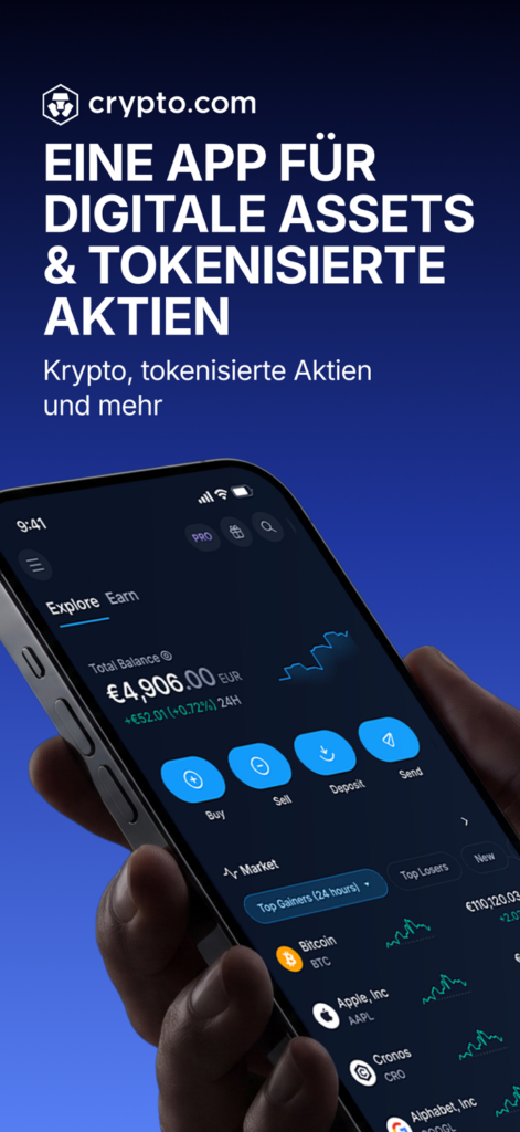 Sparplan bei Crypto.com