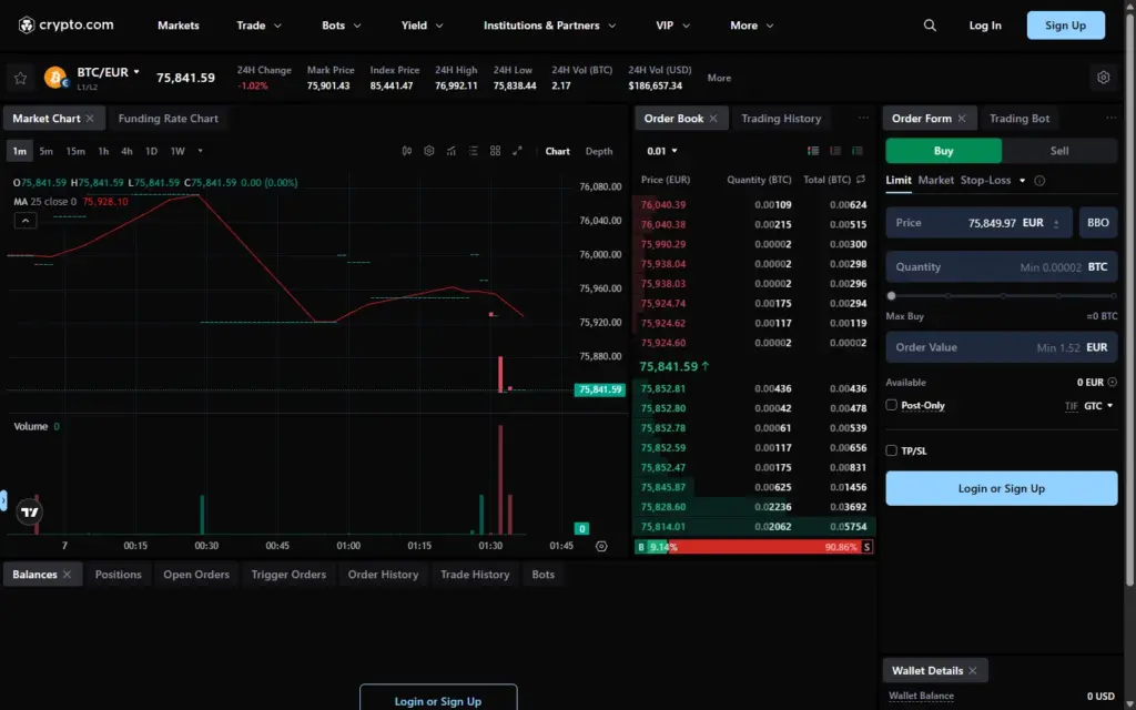 Crypto.com Screenshot