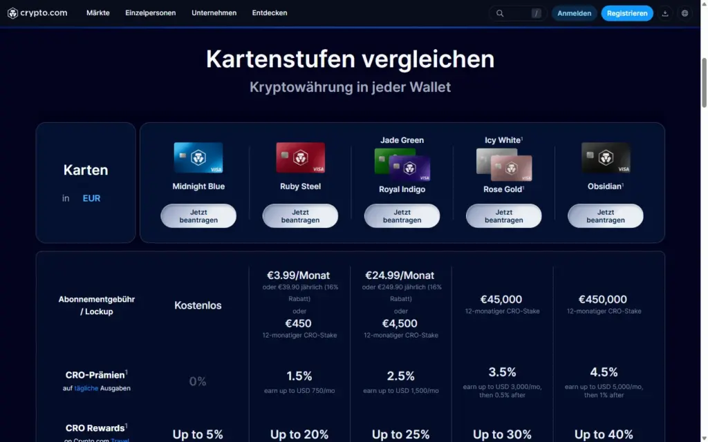 Crypto.com Screenshot
