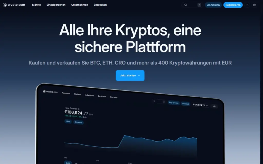 Crypto.com Screenshot