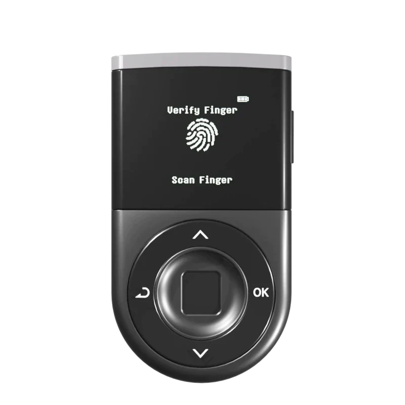 DCENT Biometric Wallet