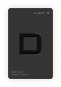 DCENT S Karten-Wallet Vorderseite