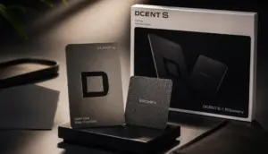 DCENT S mit R3covery-Karte