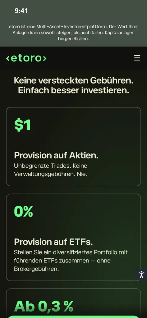 eToro App