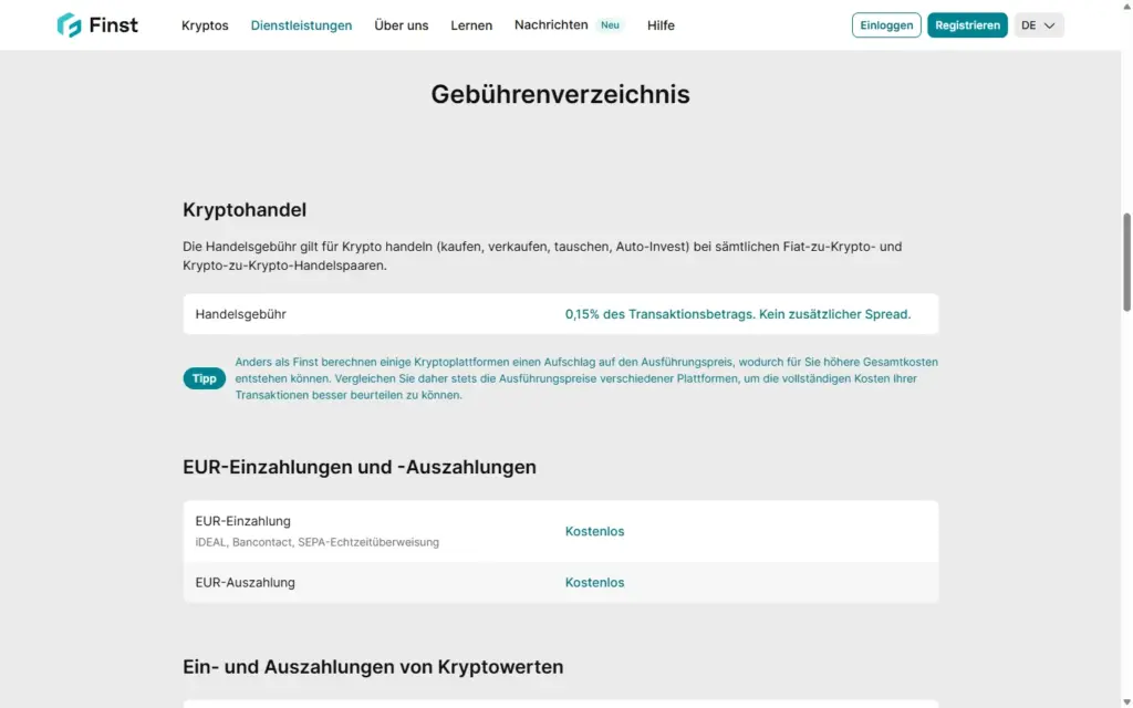Finst Screenshot