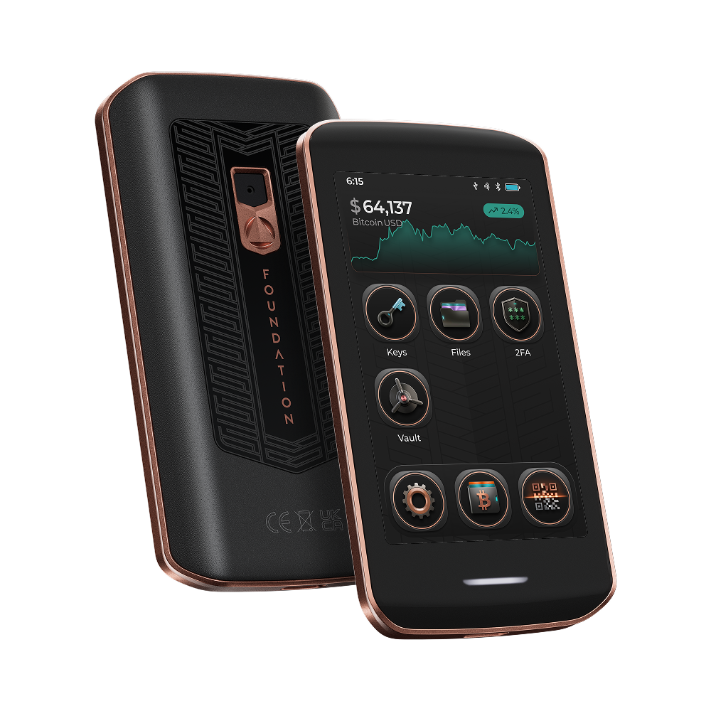Foundation Passport Prime