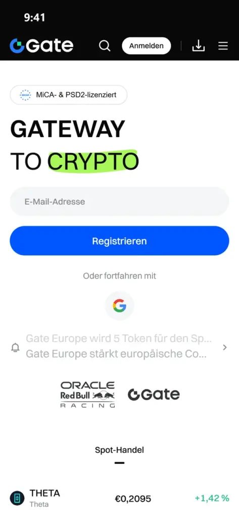 Gate EU App