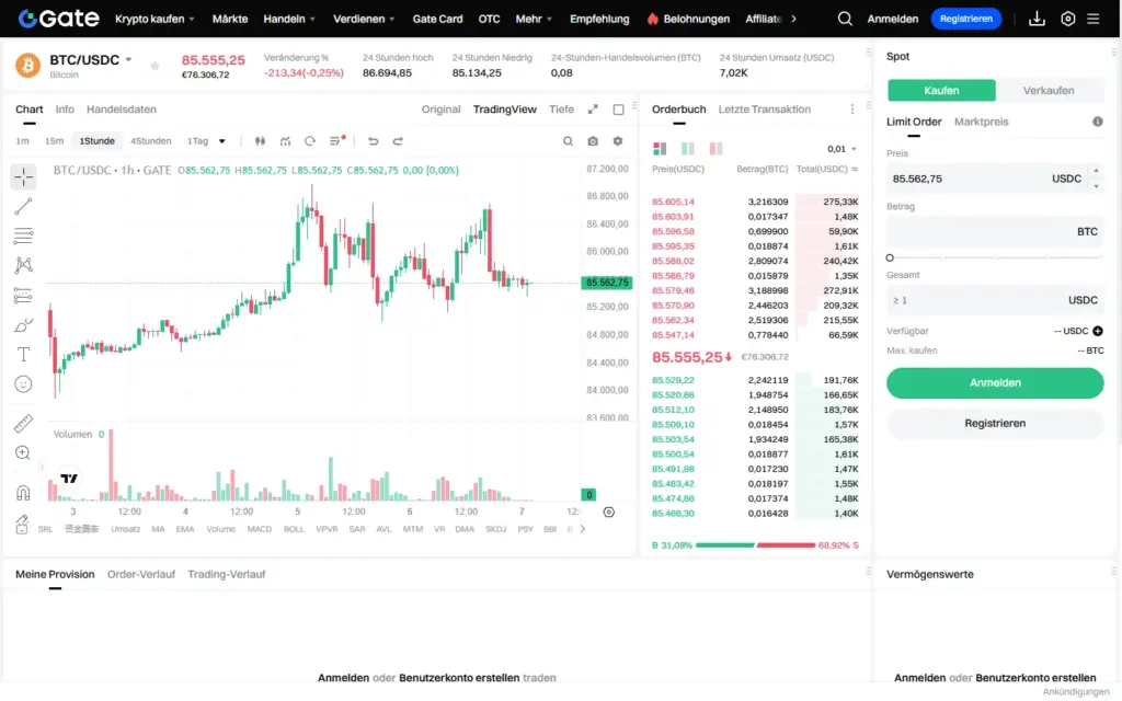 Gate EU Screenshot
