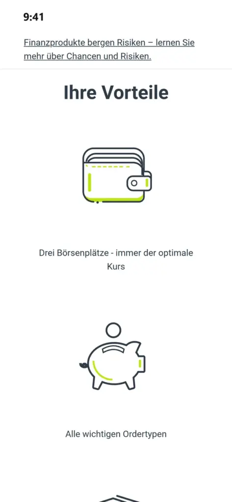 justTRADE App