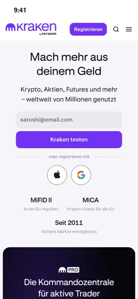 Kraken App
