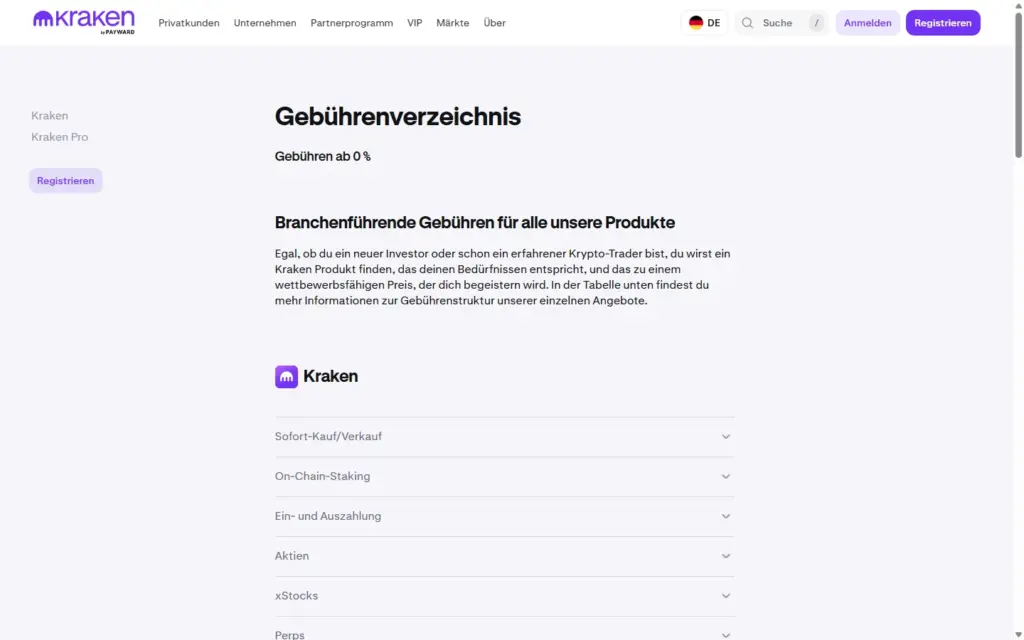 Kraken Screenshot