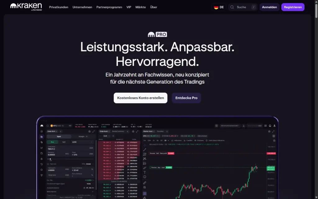 Kraken Screenshot