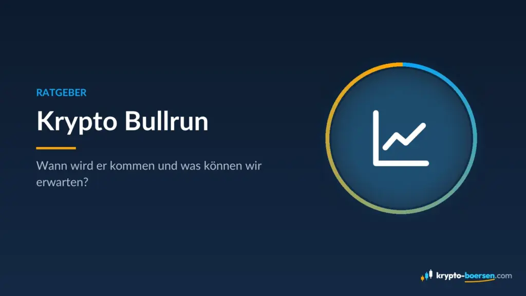 Titelbild „Krypto Bullrun“ mit Symbol