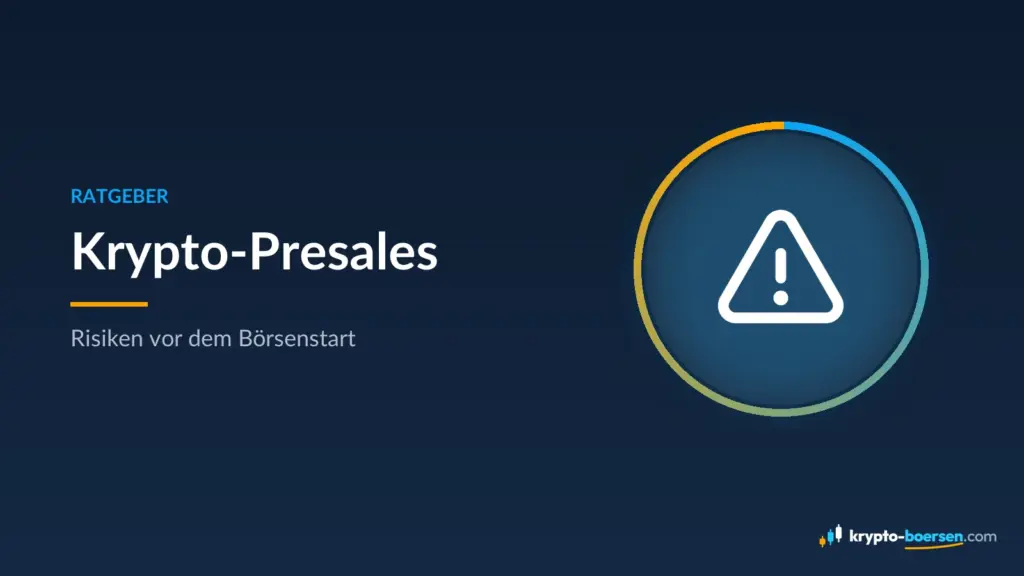Titelbild „Krypto-Presales“ – Ratgeber von Krypto-Boersen.com