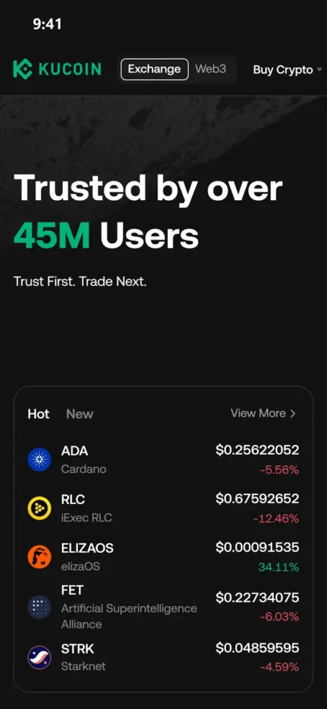 KuCoin App