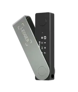 Ledger Nano X – Ansicht 1