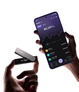 Ledger Nano X – Ansicht 3