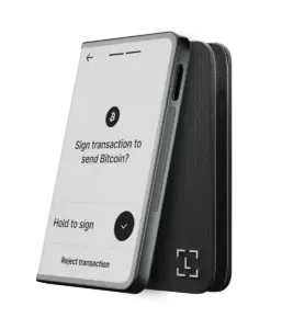 Ledger Stax – Ansicht 1