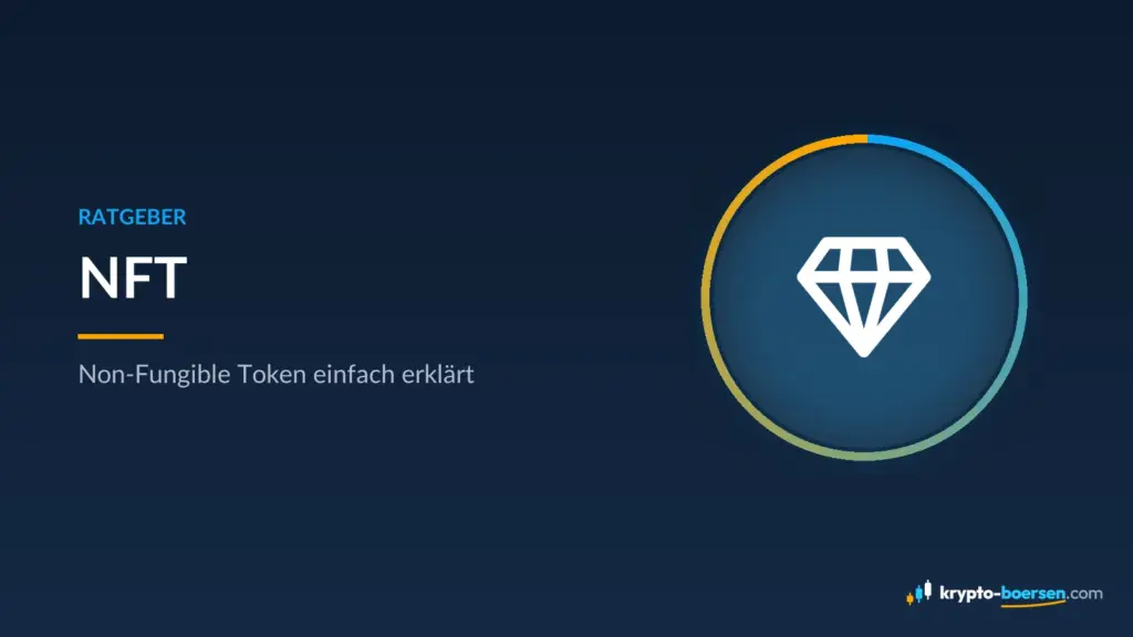 Titelbild „NFT“ – Ratgeber von Krypto-Boersen.com