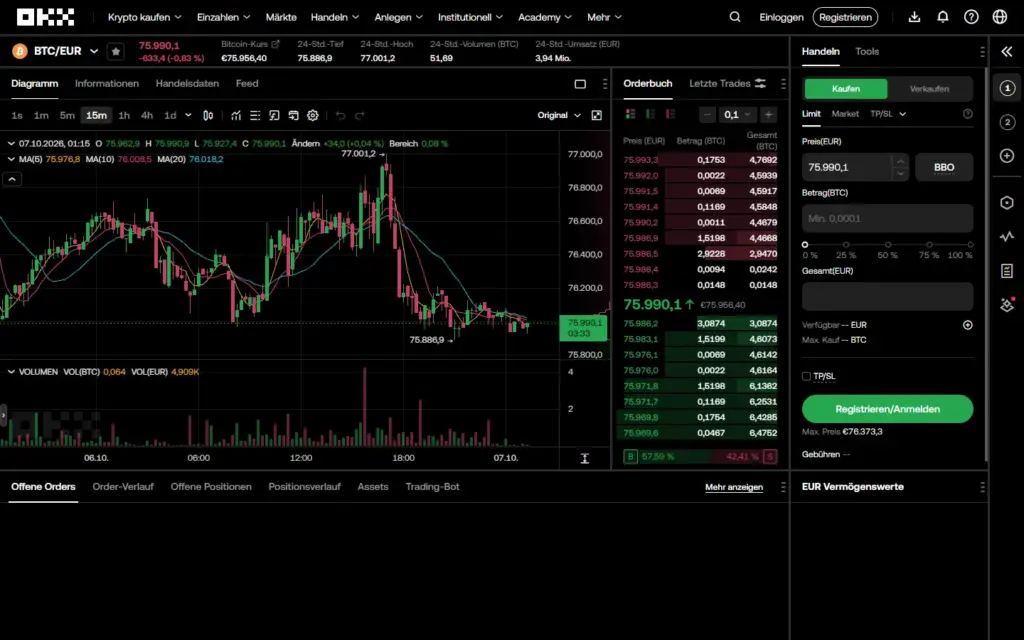 OKX Screenshot