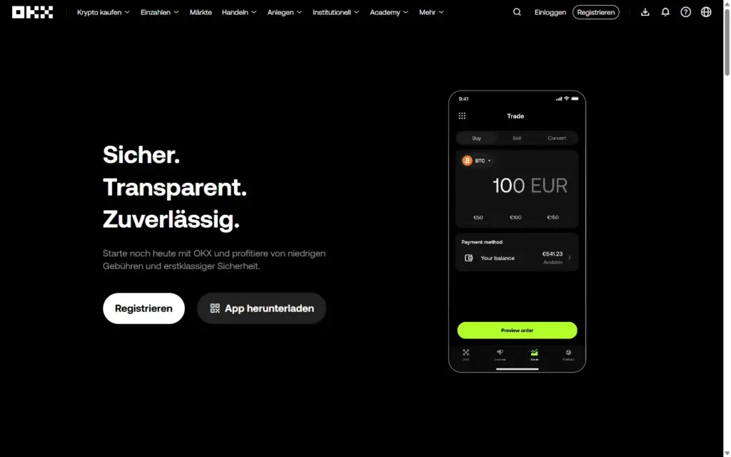 OKX Screenshot