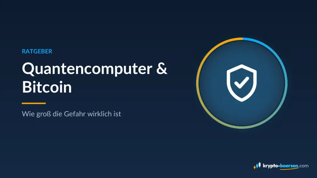 Titelbild „Quantencomputer & Bitcoin“ – Ratgeber von Krypto-Boersen.com