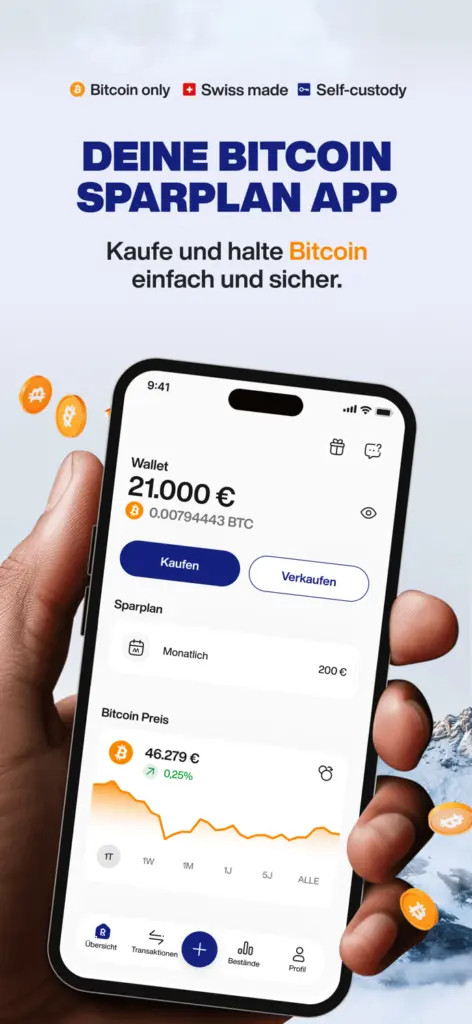 Sparplan bei Relai