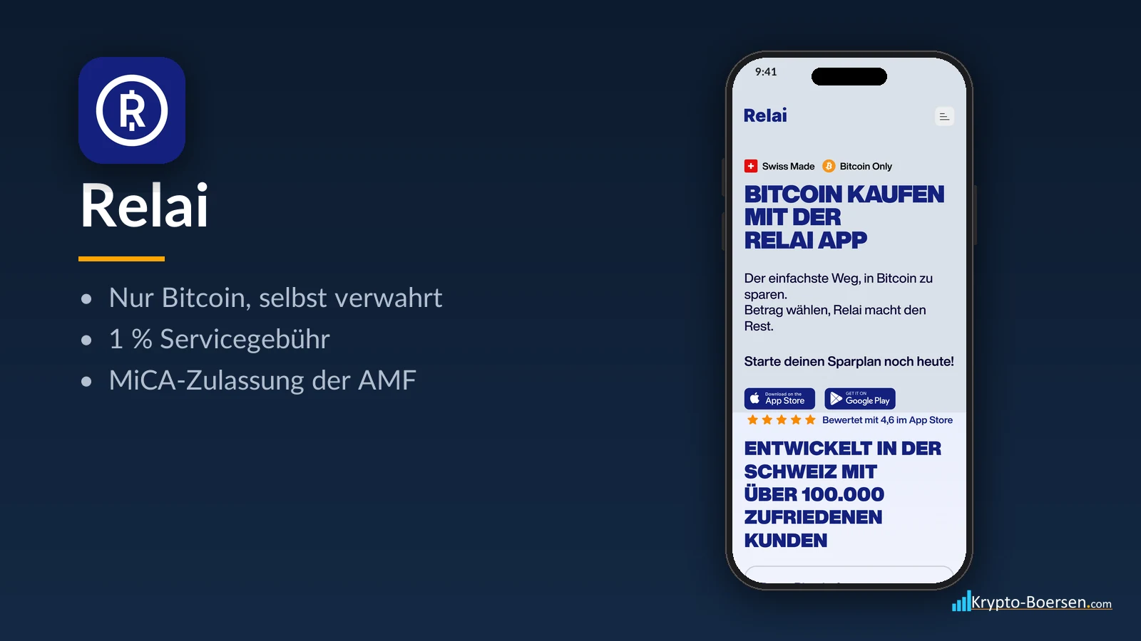 Relai Erfahrungen: Titelbild mit App-Symbol