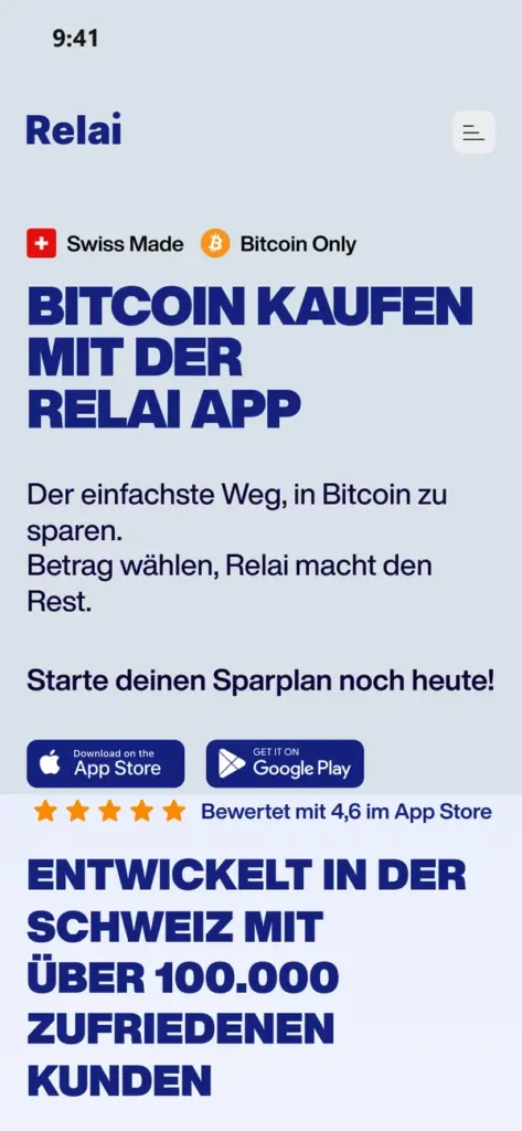 Relai App