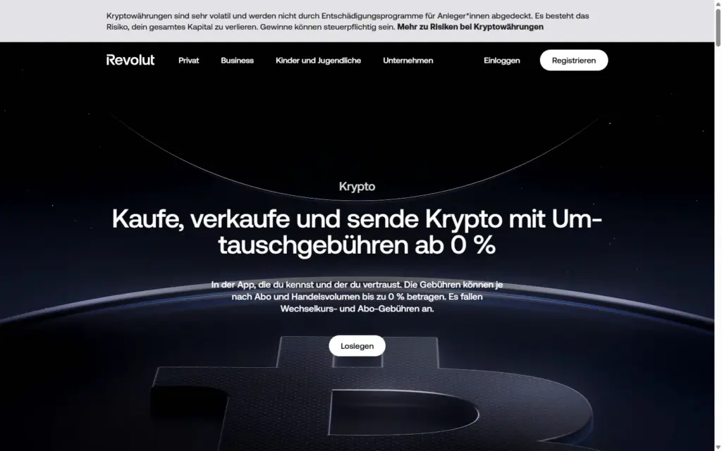 Revolut Screenshot