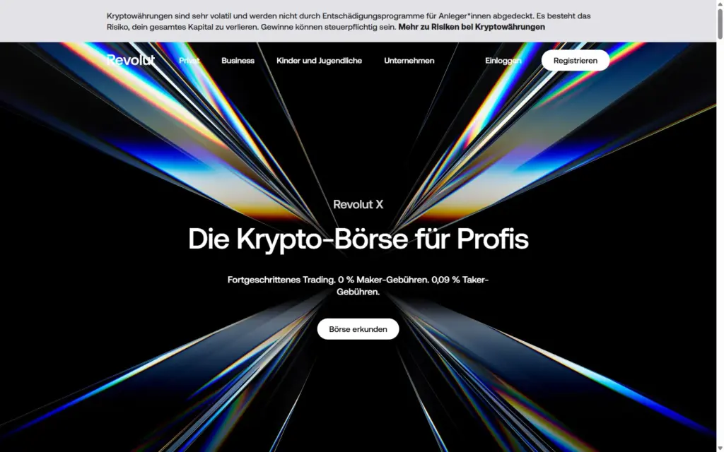 Revolut Screenshot