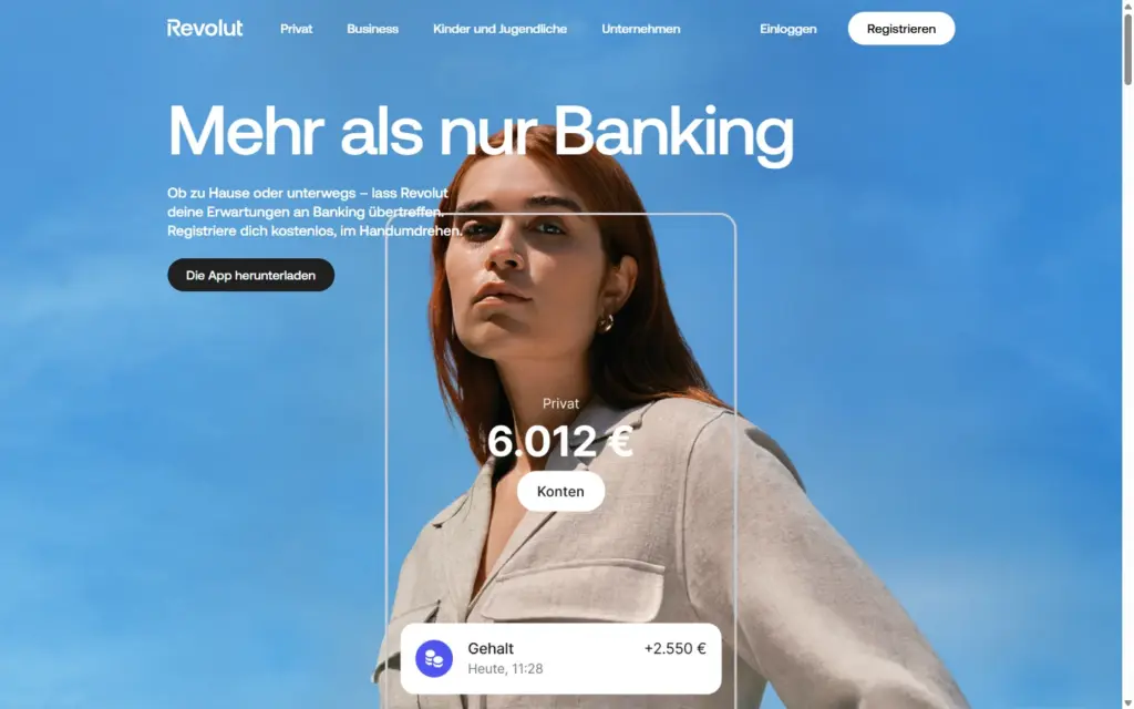 Revolut Screenshot