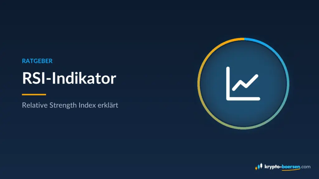 Titelbild „RSI-Indikator“ – Ratgeber von Krypto-Boersen.com