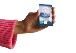 Satochip – Ansicht 1
